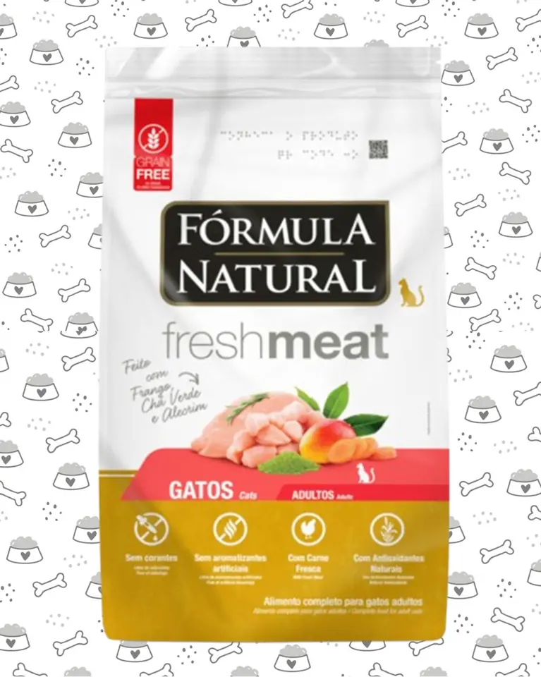 FORM NAT FRESH MEAT GATO 7KG
