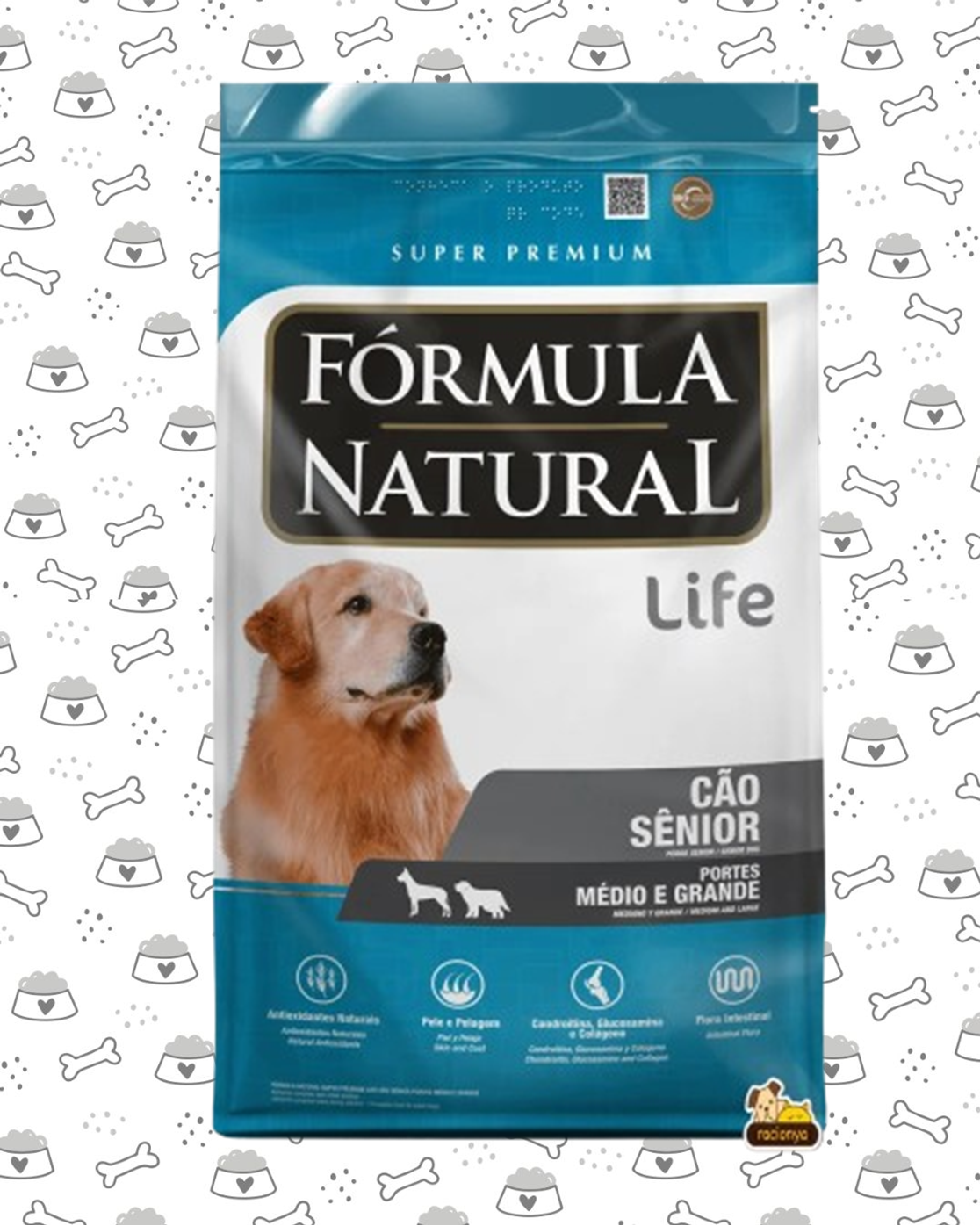 FORM NAT LIFE PERRO RM RG SENIOR 15KG