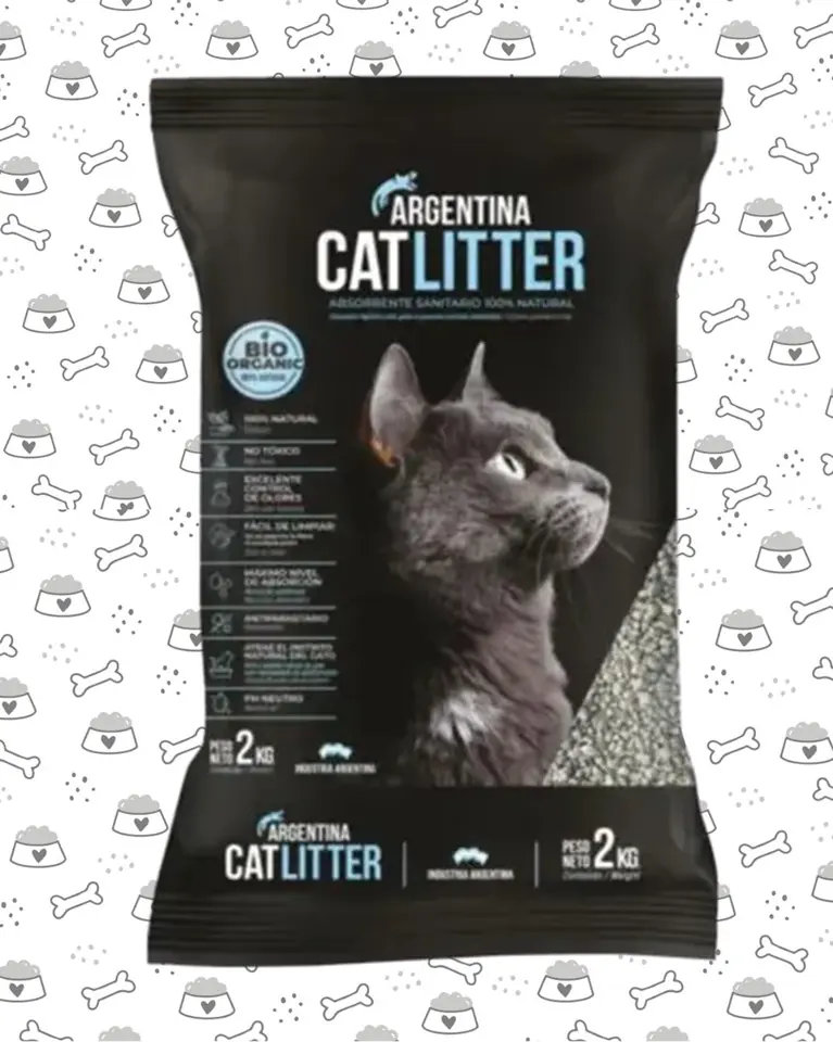 PIEDRA SANITARIA CATLITTER ARGENTINA 2KG