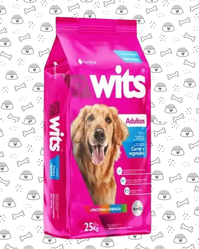 WITS PERRO ADULTO 8KG