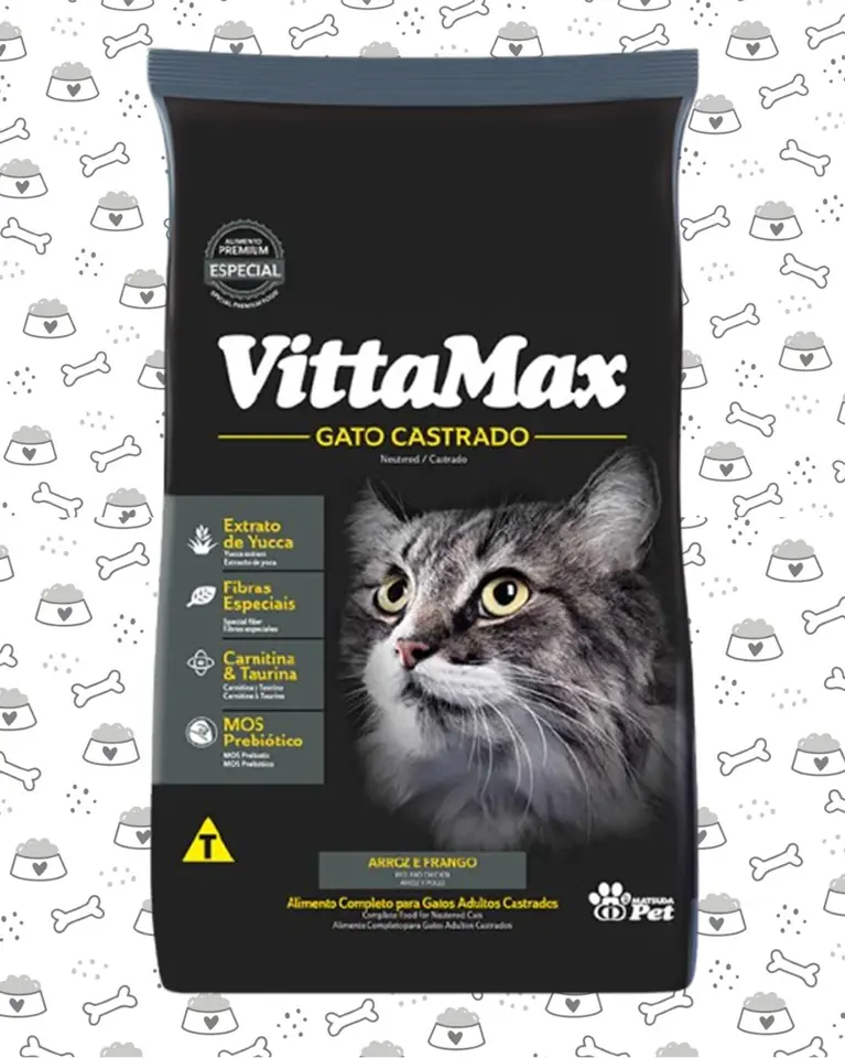 VITTAMAX GATO CASTRADO POLLO 10KG