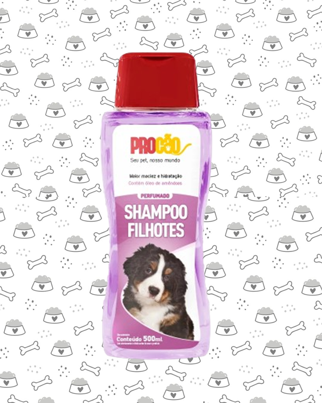 SHAMPU PROCAO PERRO CACHO 500ML