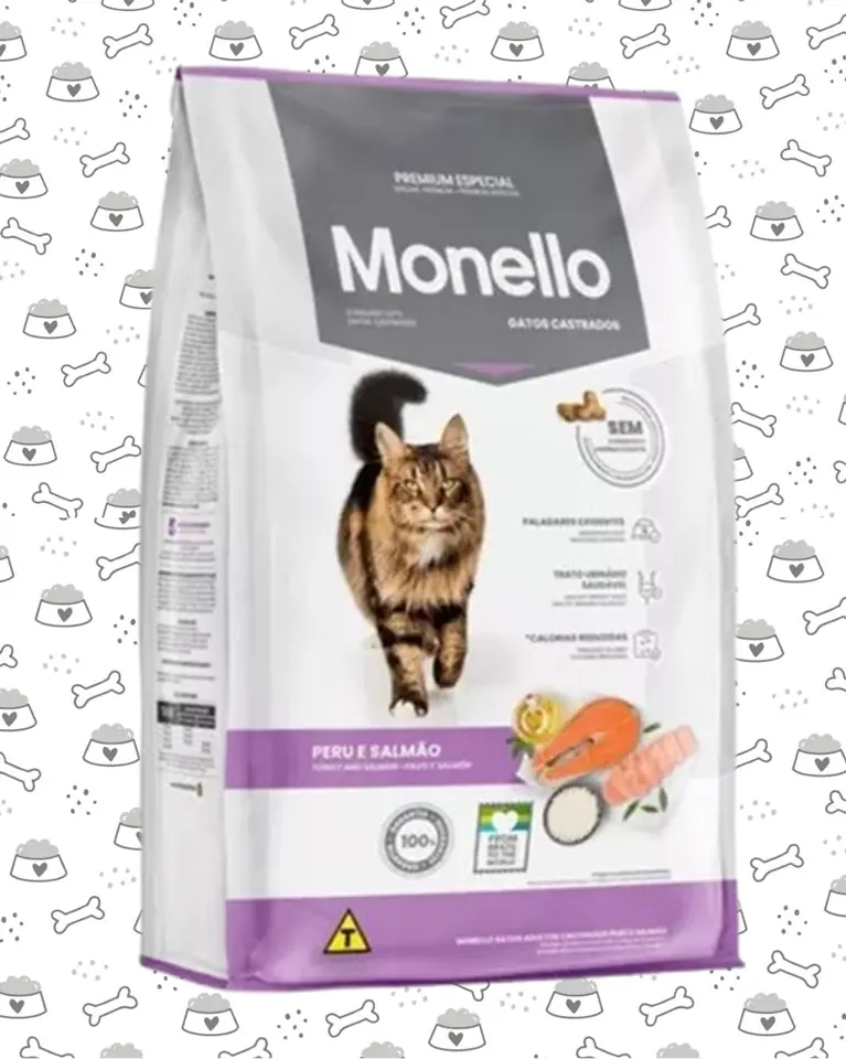 MONELLO GATO CASTRADO 10KG