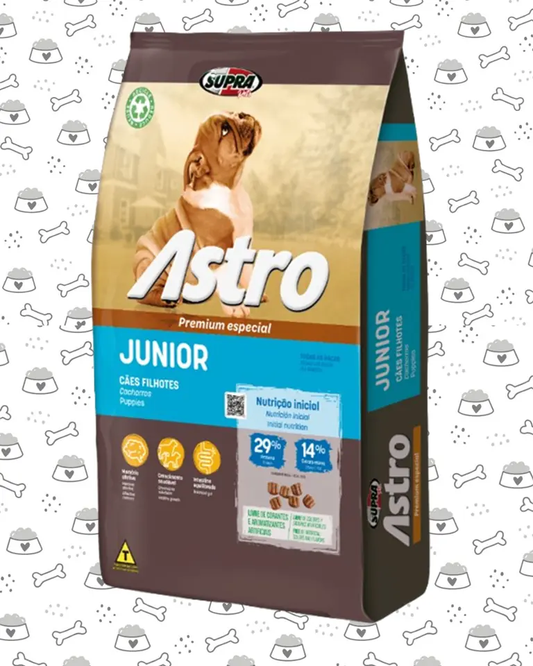 ASTRO PERRO CACHO 14KG
