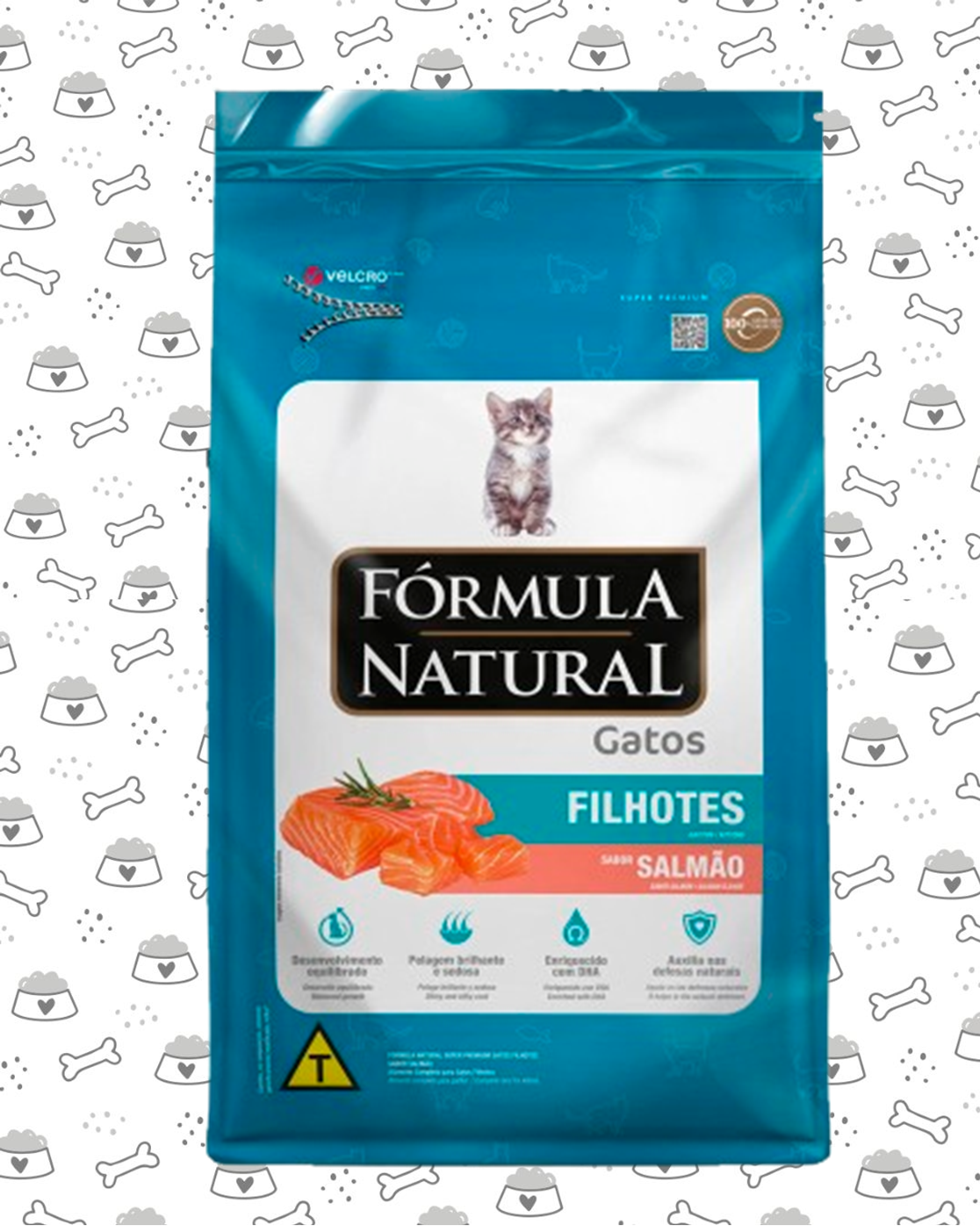 FORM NAT PRO GATO CACHO 7KG