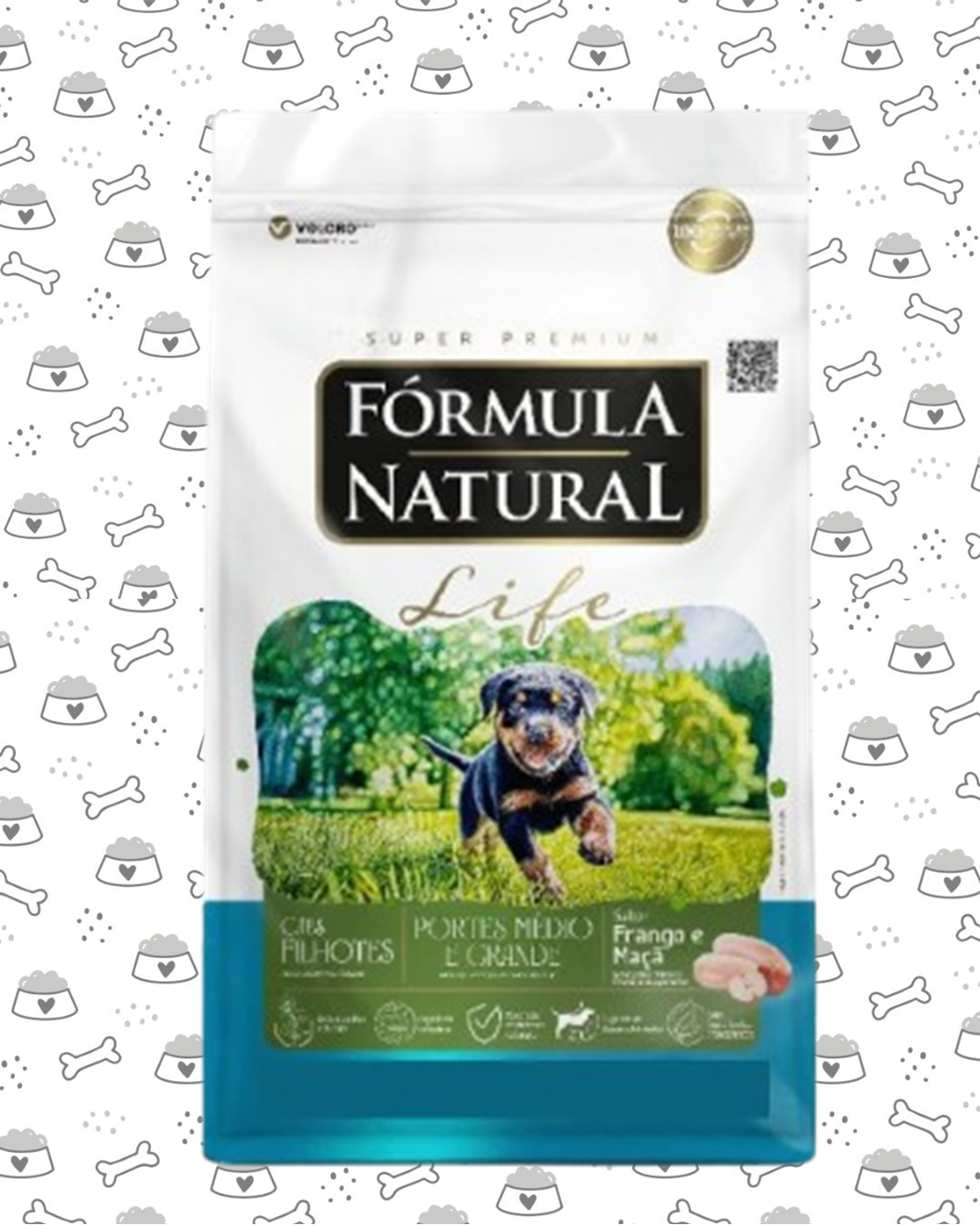 FORM NAT LIFE PERRO CACHO RM RG 15KG