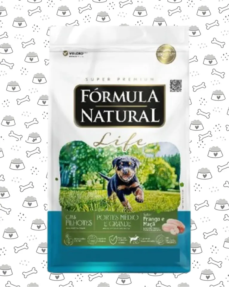 FORM NAT LIFE PERRO CACHO RM RG 15KG