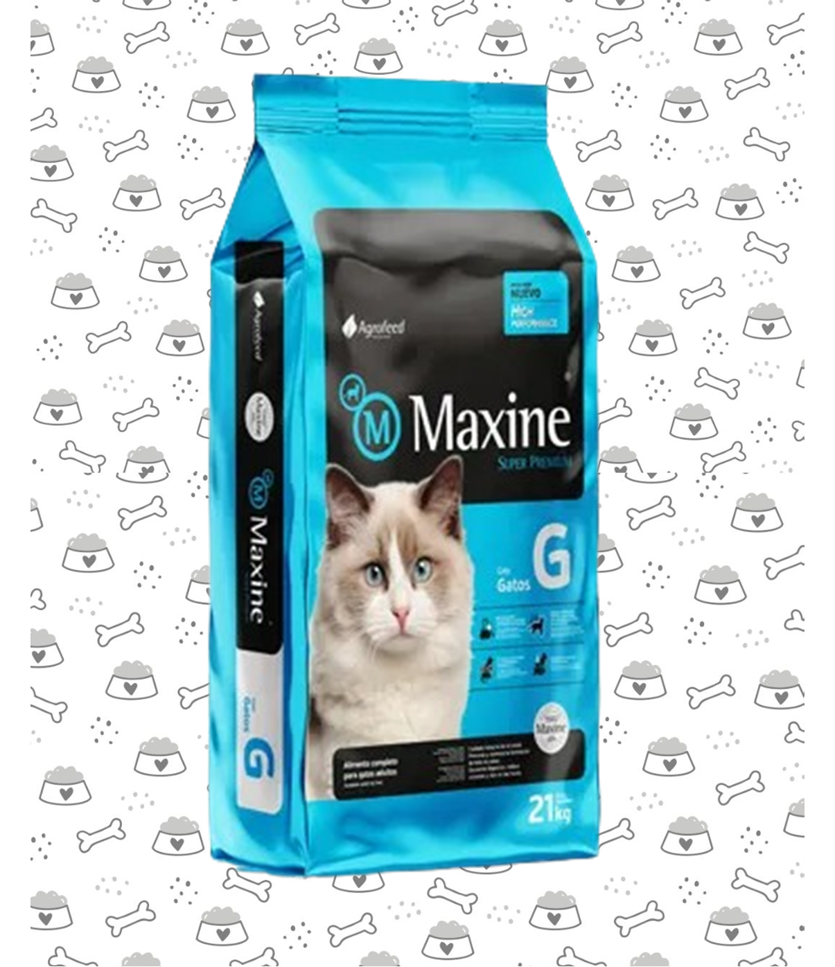 MAXINE GATO 21KG