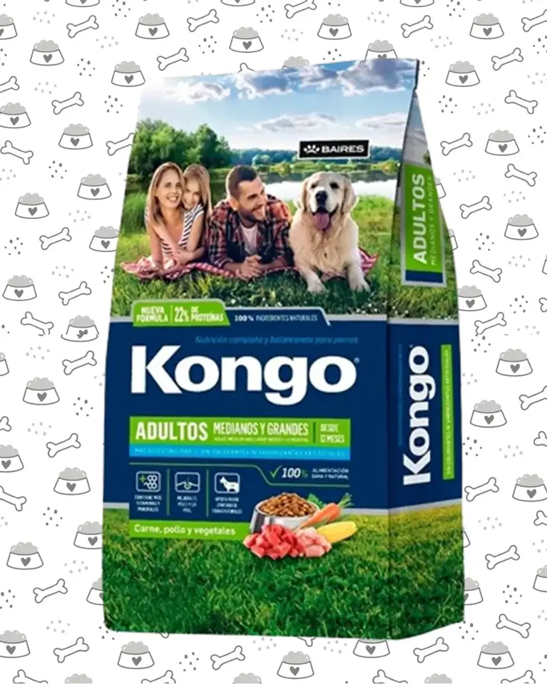 KONGO TRAD PERRO 20KG