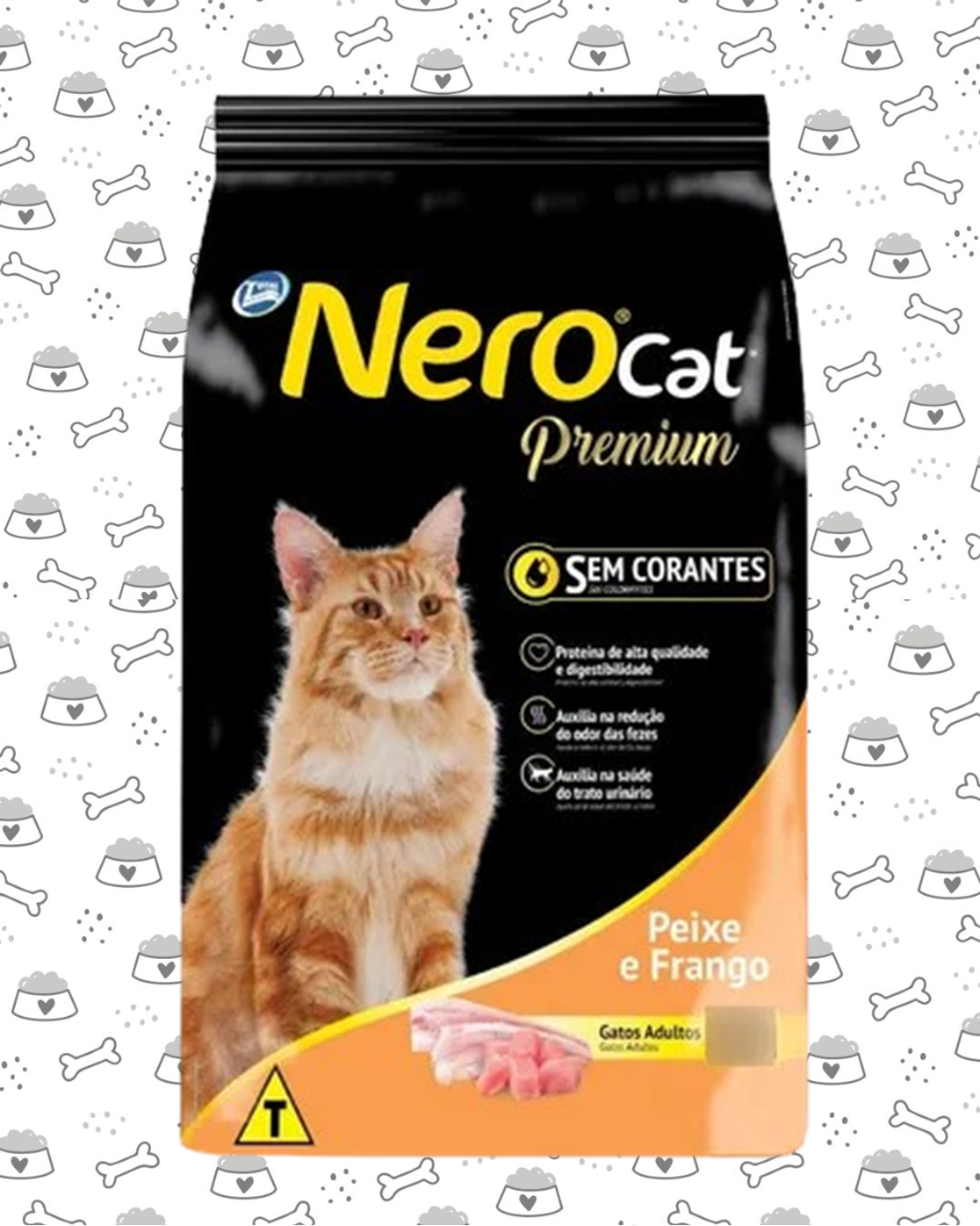 NERO GATO SALMON 20KG