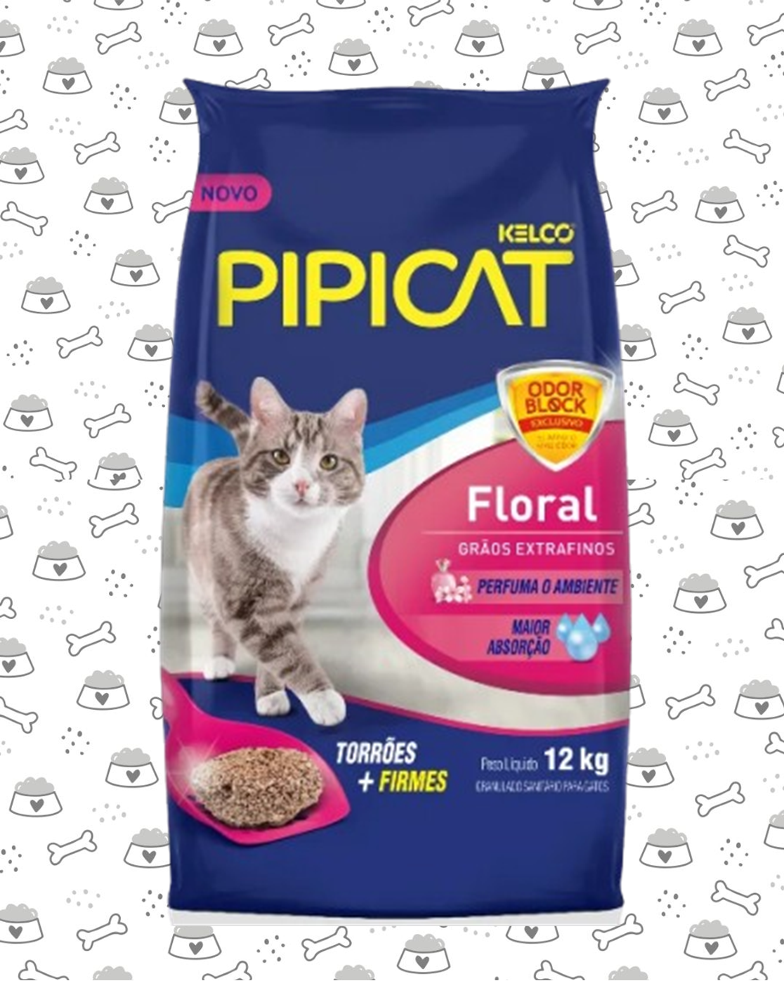 AGLOM PIPICAT FLORAL 4KG
