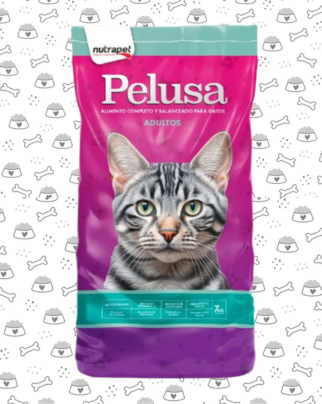 PELUSA GATO 7KG