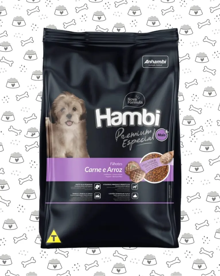 HAMBI PERRO CACHO 25KG