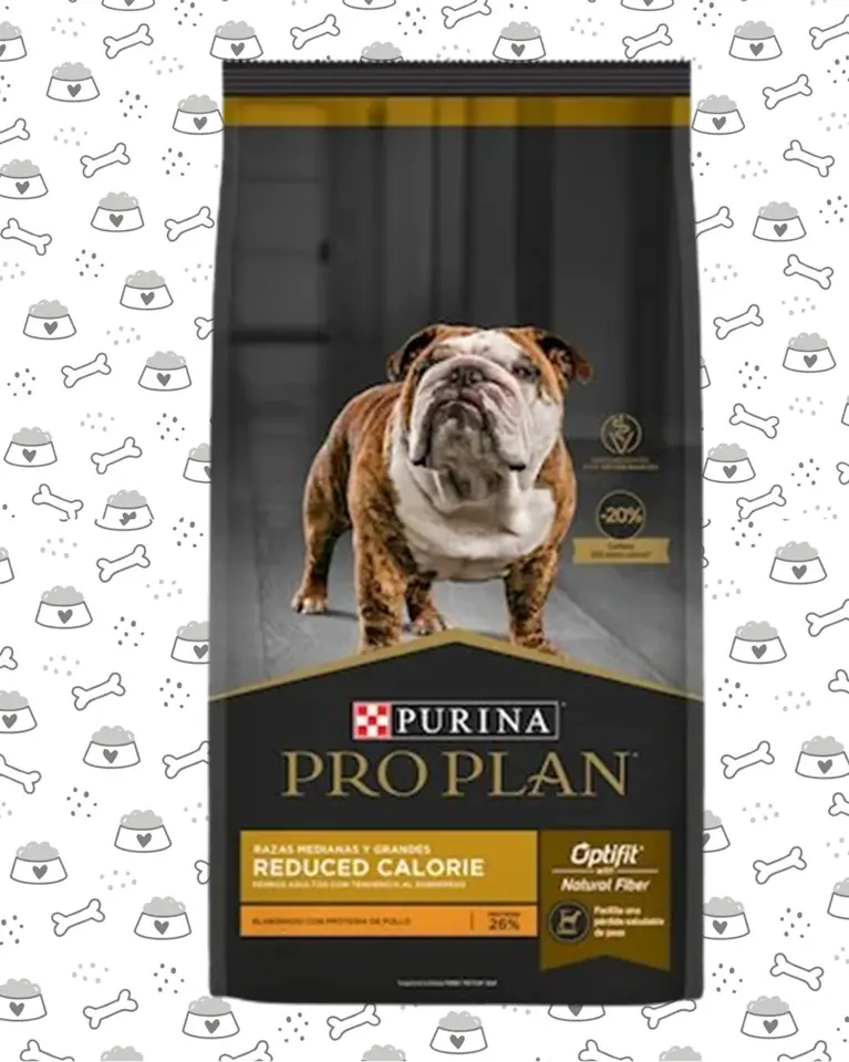 PROPLAN REDUCE CAL COMPLETE PERRO 12KG