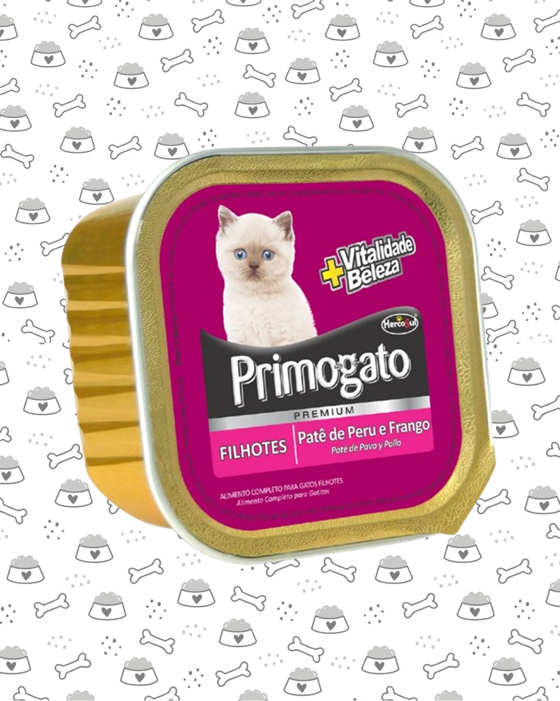 PATE PRIMOGATO GATO CACHO 150G