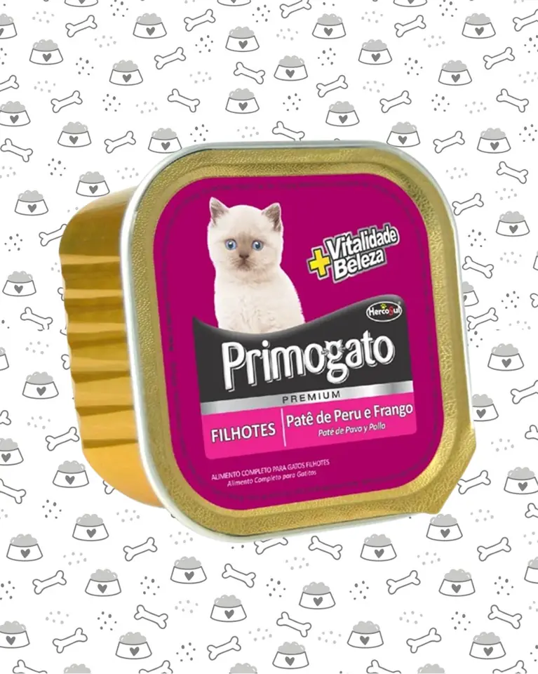PATE PRIMOGATO GATO CACHO 150G