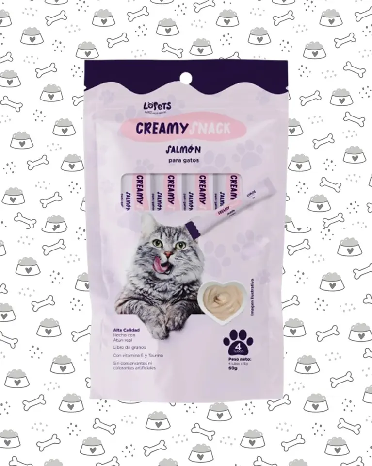 LOPETS GATO 60G SALMON