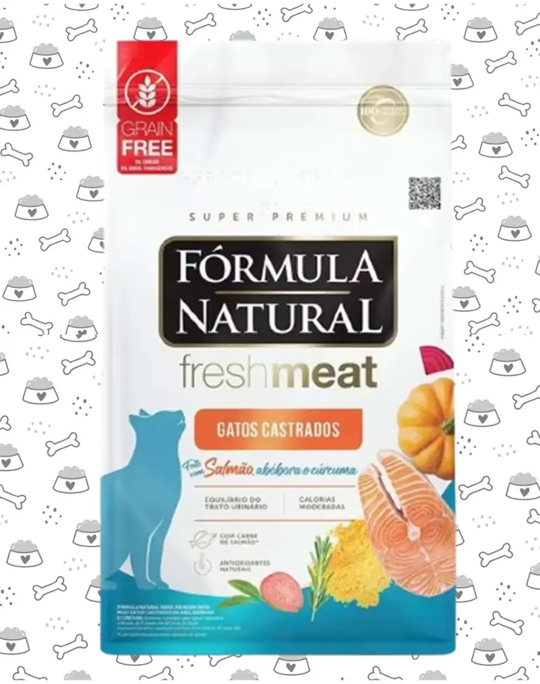 FORM NAT FRESH MEAT GATO CASTRADO 10KG