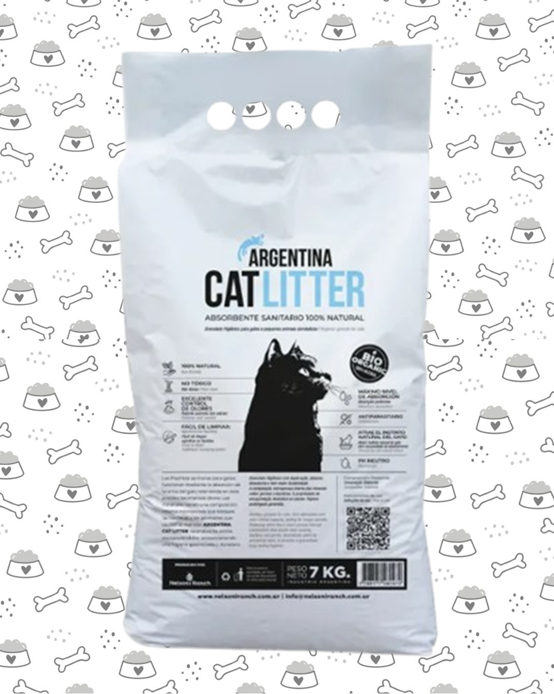 PIEDRA SANITARIA CATLITTER ARGENTINA 7KG