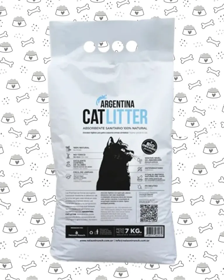 PIEDRA SANITARIA CATLITTER ARGENTINA 7KG