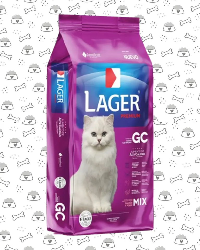 LAGER GATO CASTRADO 22KG