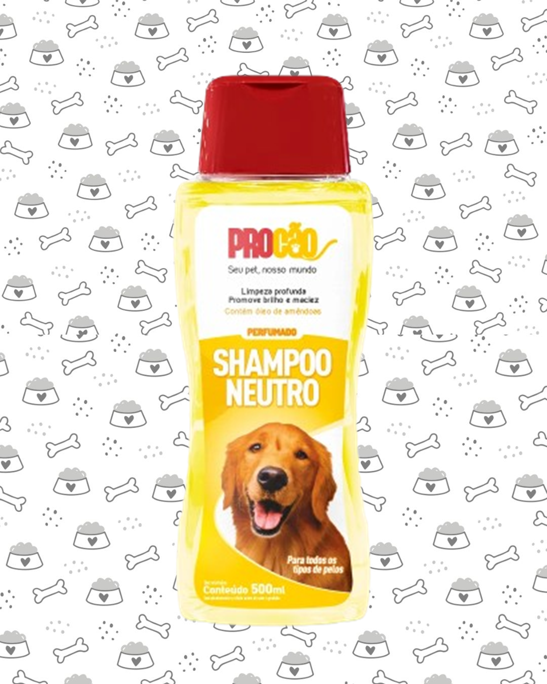 SHAMPU PROCAO PERRO NEUTRO 500ML