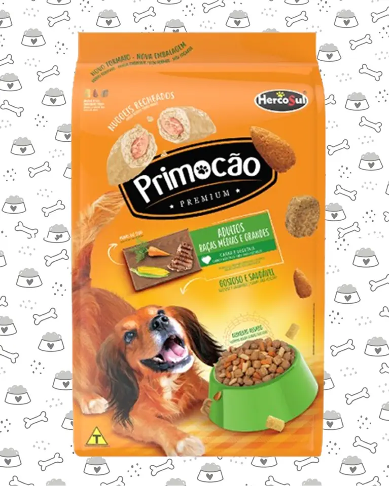 PRIMOCAO PERRO RP 10KG