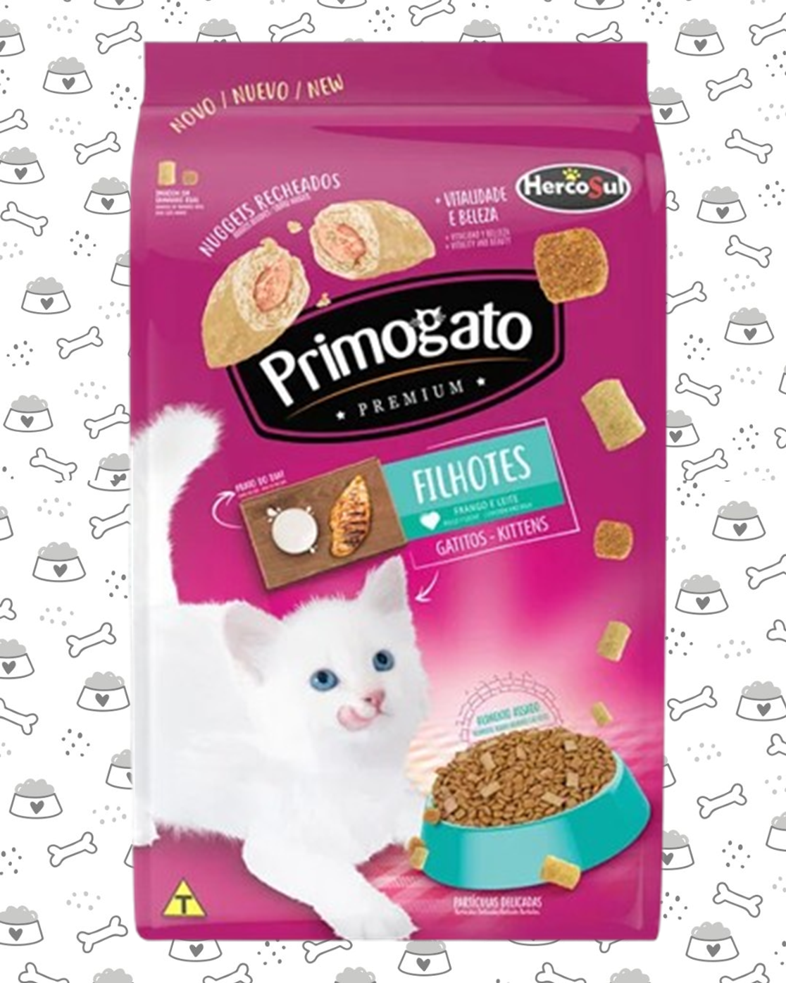 PRIMOGATO GATO CACHO 15KG