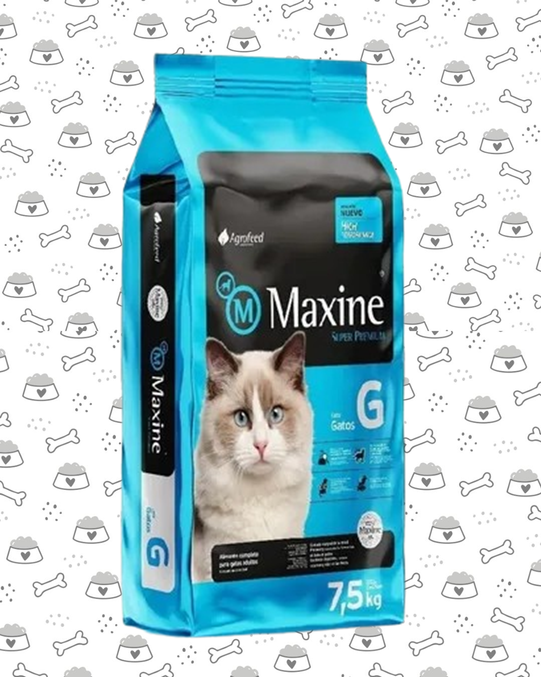 MAXINE GATO 7.5KG