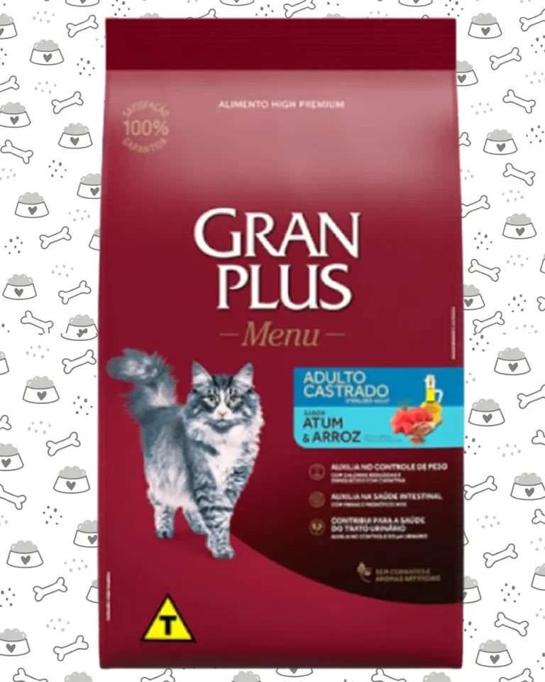 GRAN PLUS GATO CAST 10KG