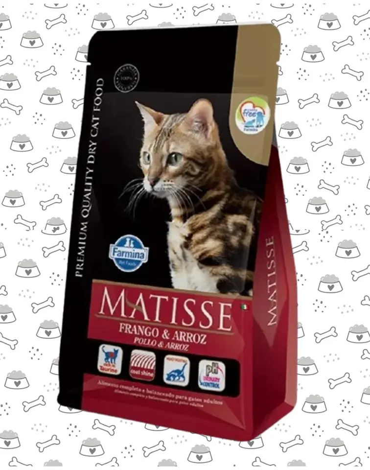 MATISSE GATO POLLO Y ARROZ 7.5KG