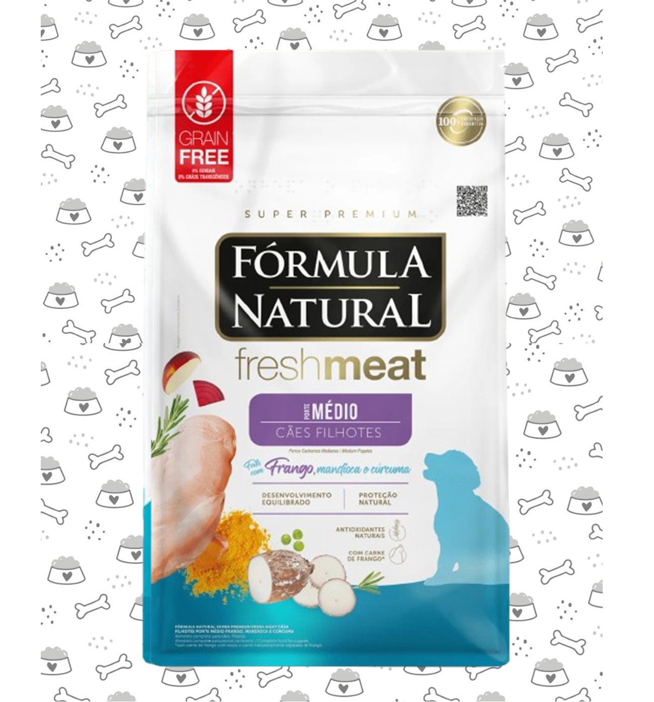 FORM NAT FRESH MEAT PERRO CACHO 12KG