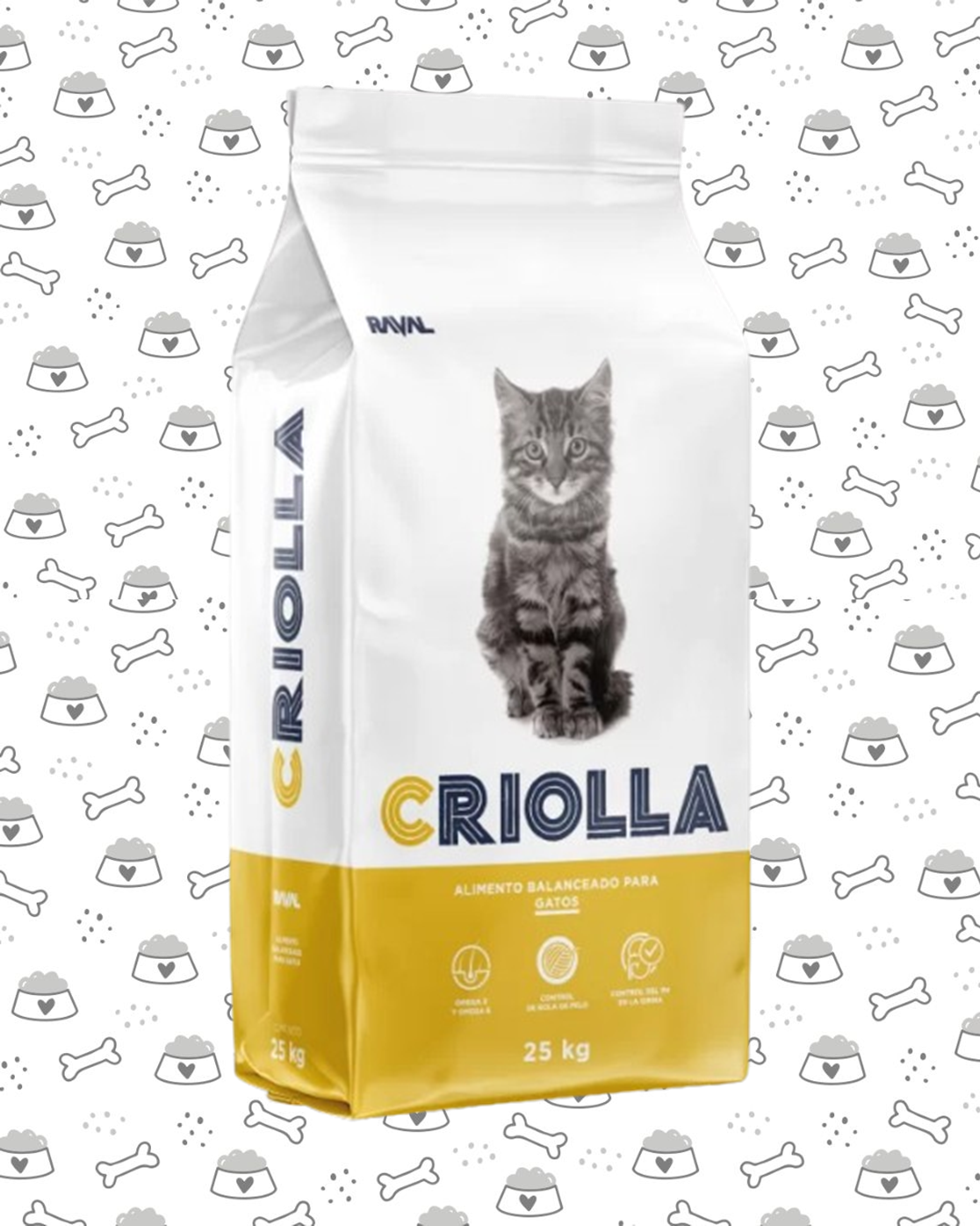 CRIOLLA GATO 7KG