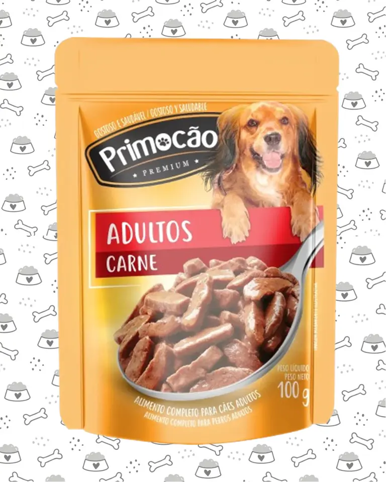 SALSA PRIMOCAO PERRO CARNE 100GR