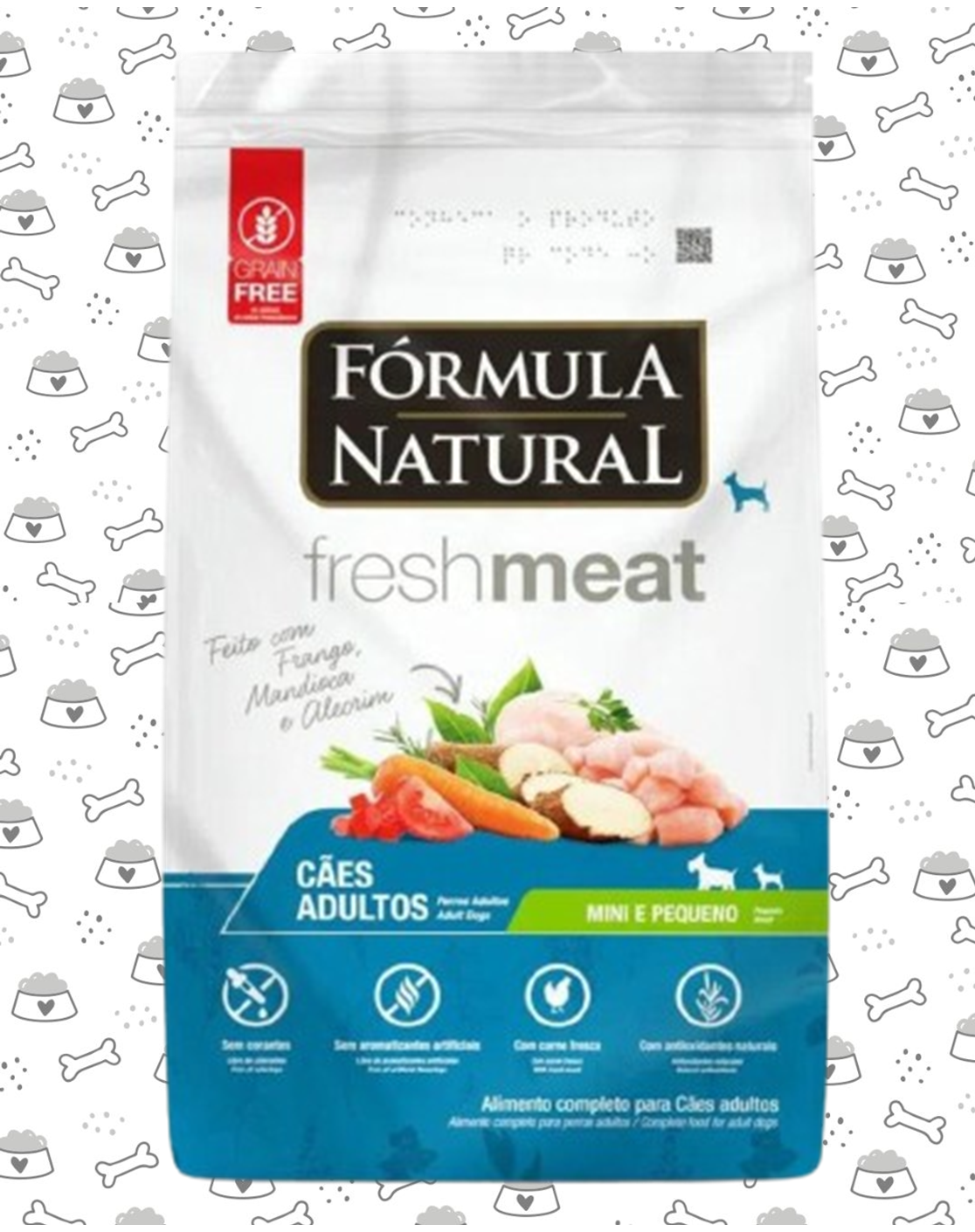 FORM NAT FRESH MEAT PERRO RP 10KG
