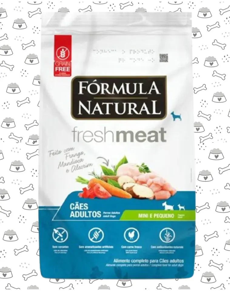 FORM NAT FRESH MEAT PERRO RP 10KG