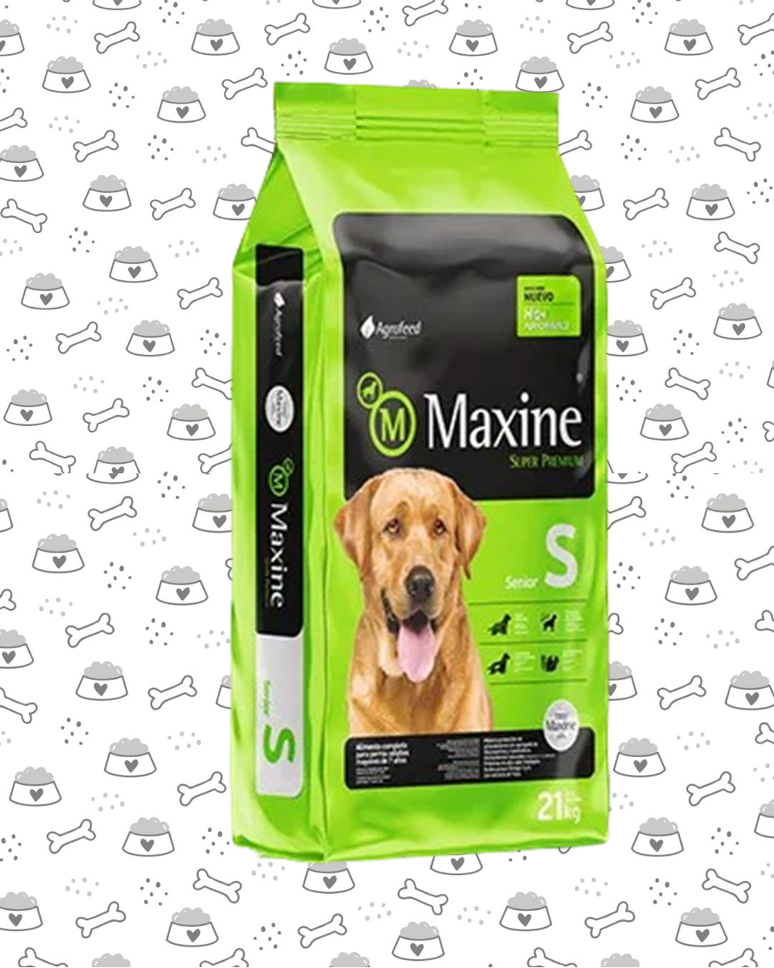 MAXINE PERRO SENIOR 21KG