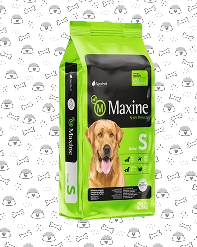 MAXINE PERRO SENIOR 21KG