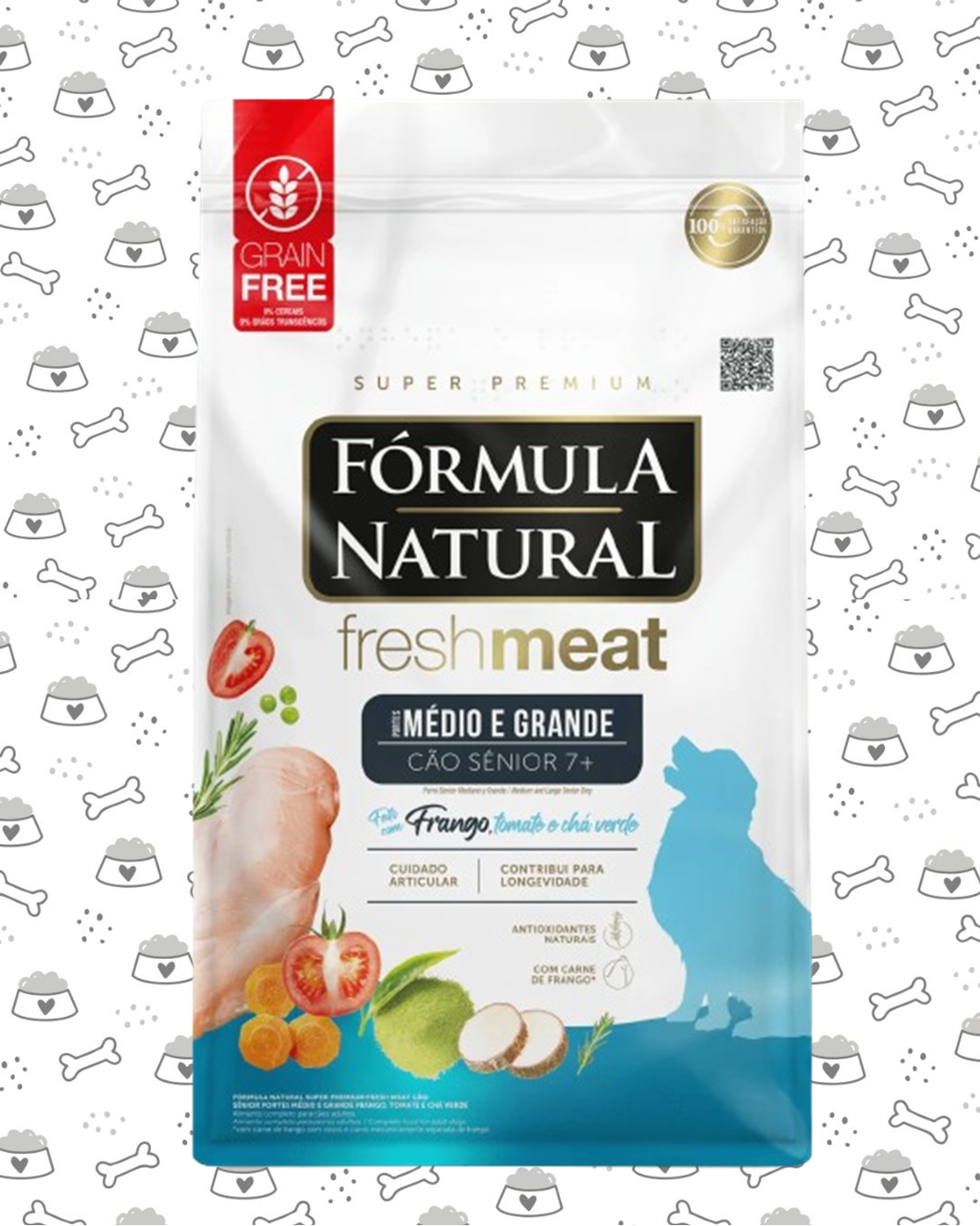 FORM NAT FRESH MEAT PERRO SENIOR 12KG
