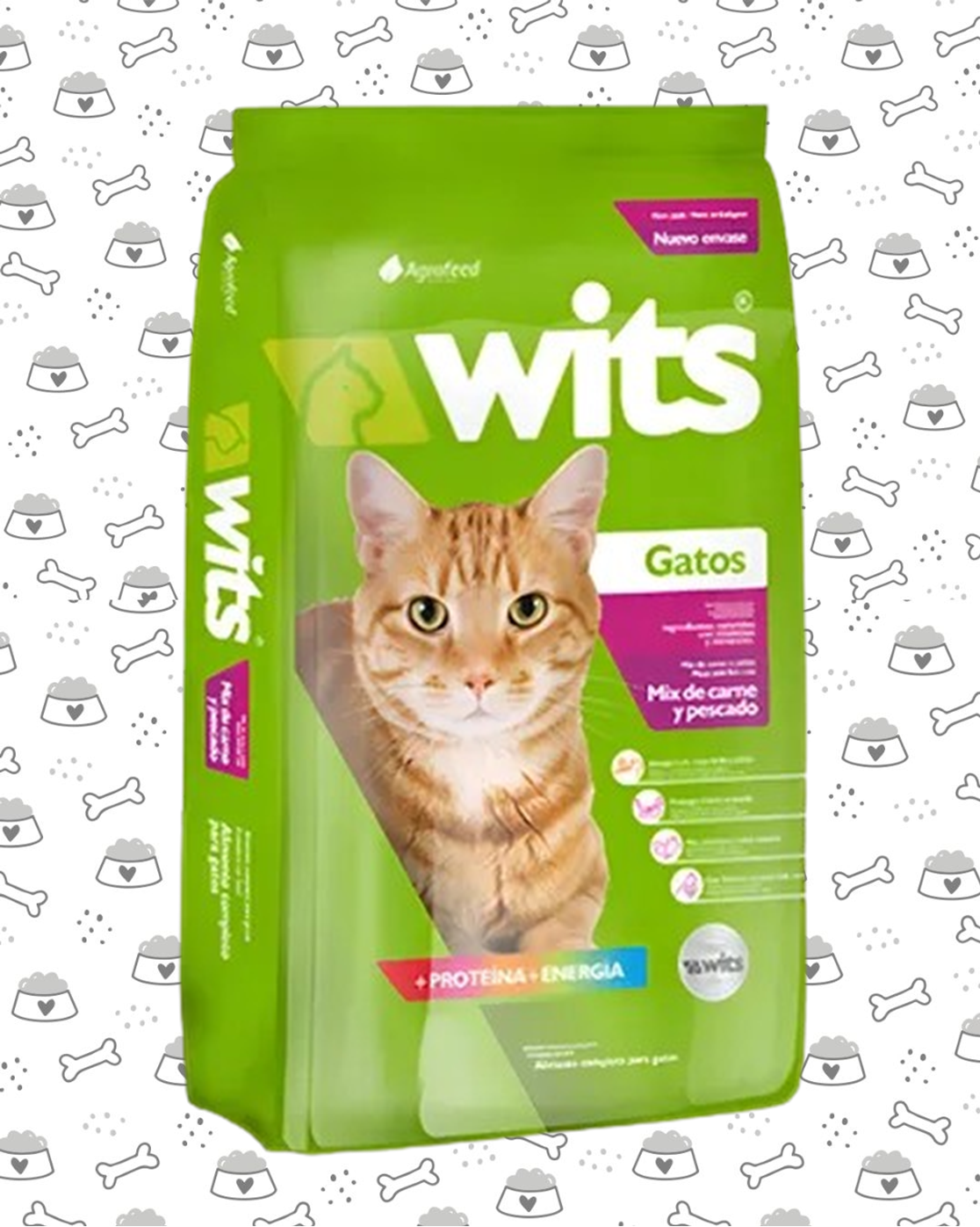 WITS GATO 8KG