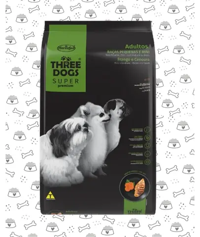 THREEDOGS PERRO RP 15+2KG POLLO ZANAHORIA