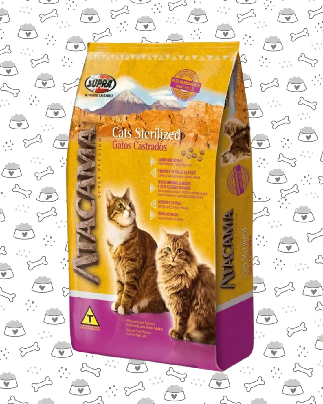 ATACAMA GATO CASTRADO 10KG