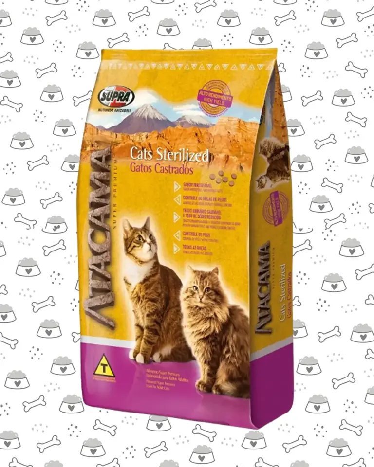 ATACAMA GATO CASTRADO 10KG