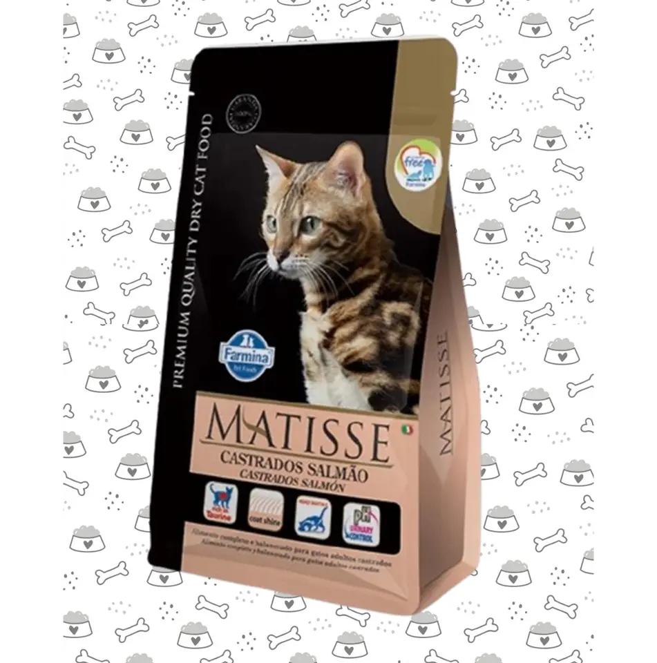 MATISSE GATO CASTRADOS SALMON 7.5 KG