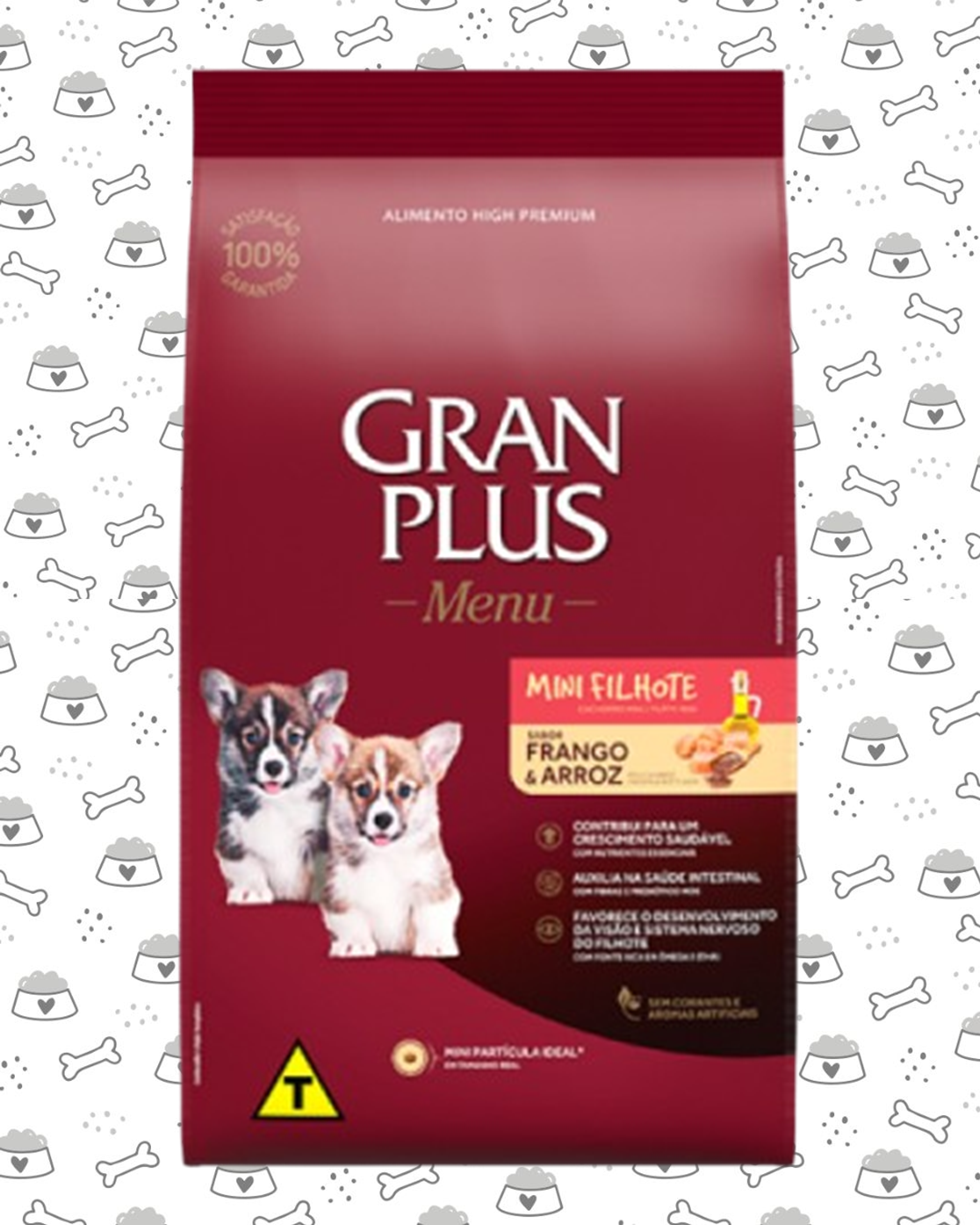 GRAN PLUS PERRO CACHO RP 3KG POLLO Y ARROZ
