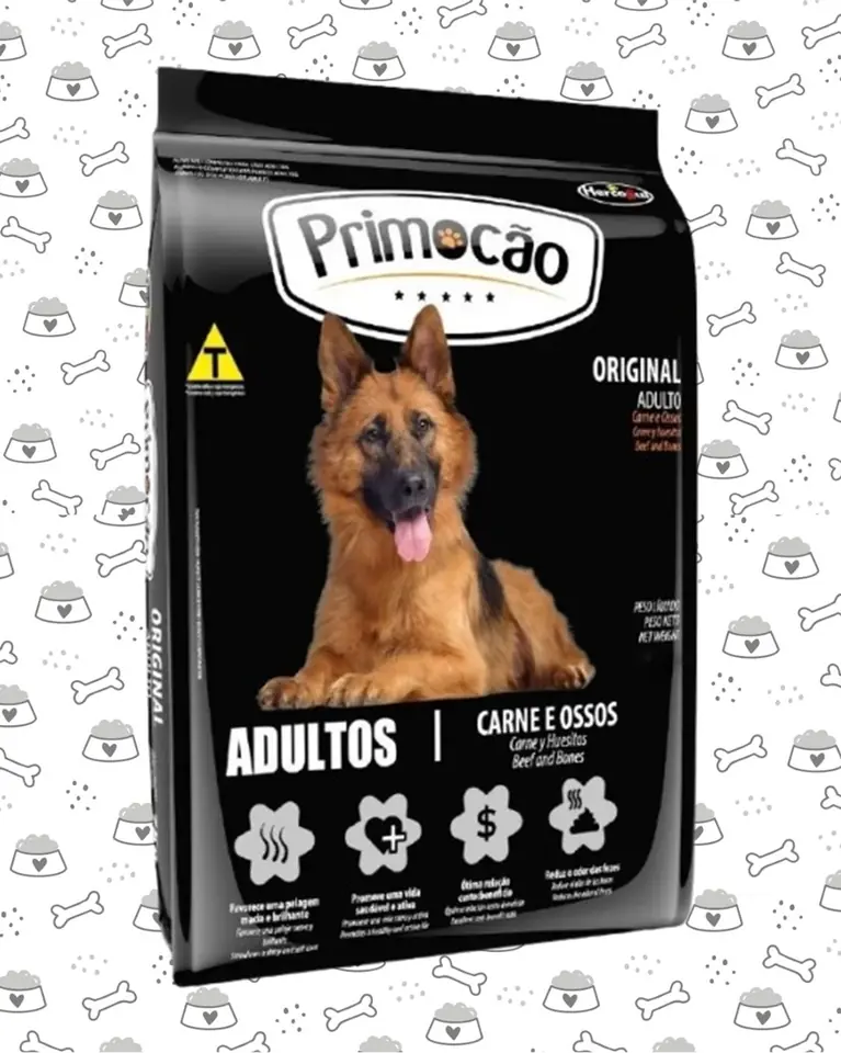 PRIMOCAO NEGRA PERRO 20+2KG