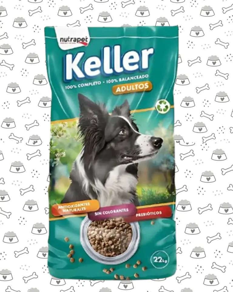 KELLER PERRO 22KG
