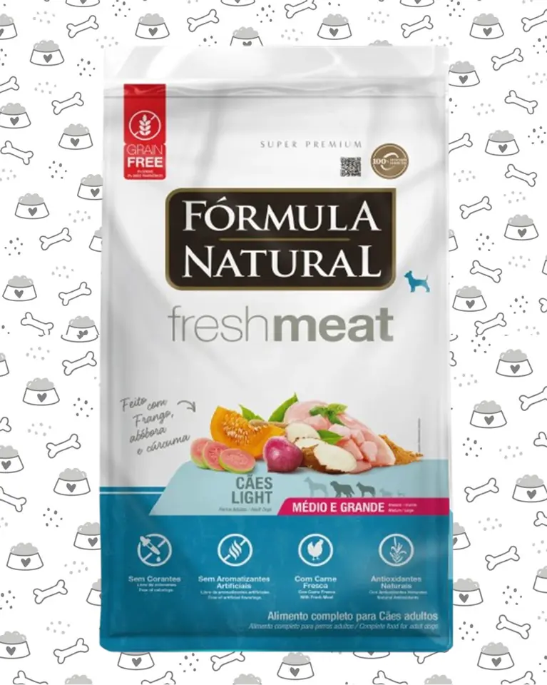FORM NAT FRESH MEAT PERRO RM LIGHT 12KG