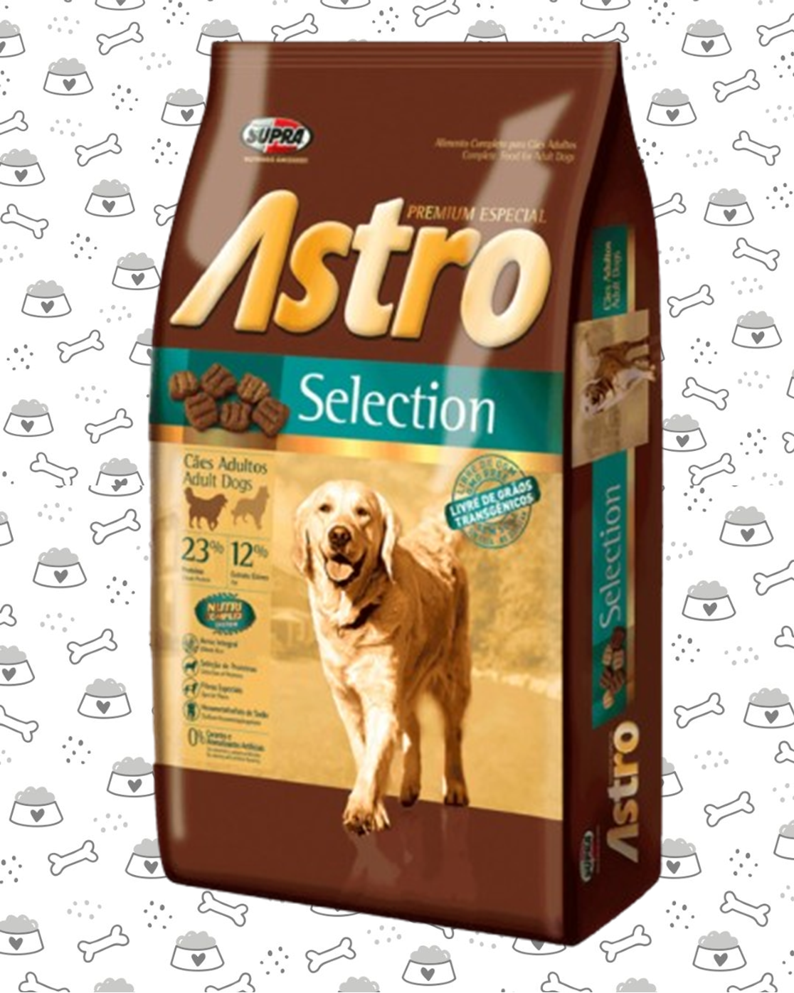 ASTRO PERRO SELECTION 14+3KG