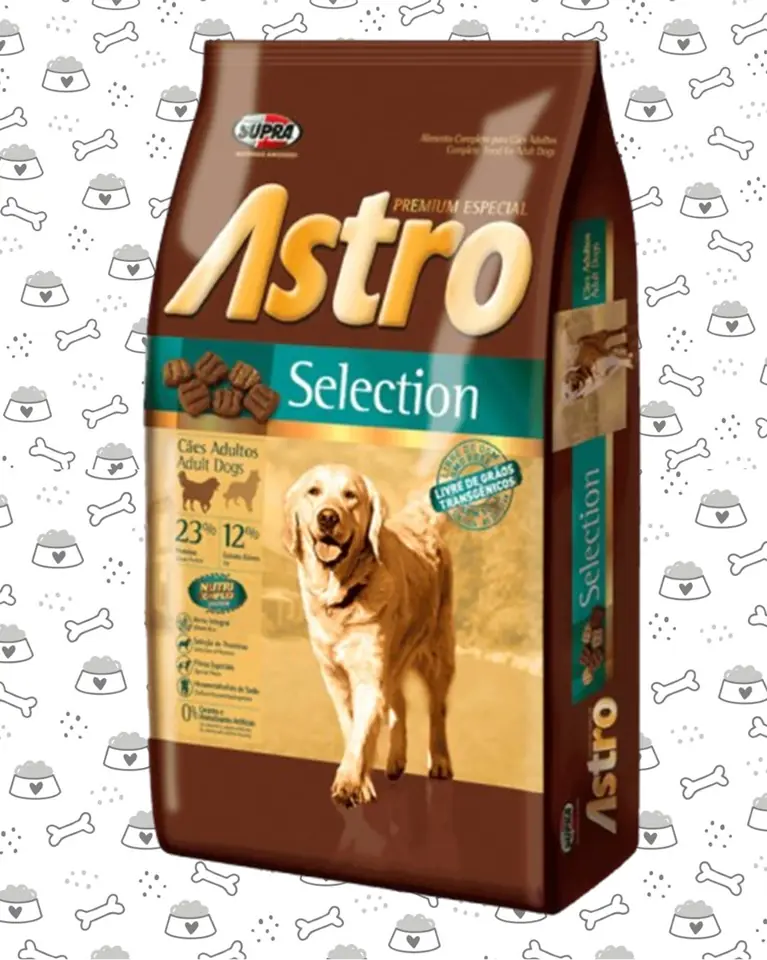 ASTRO PERRO SELECTION 14+3KG